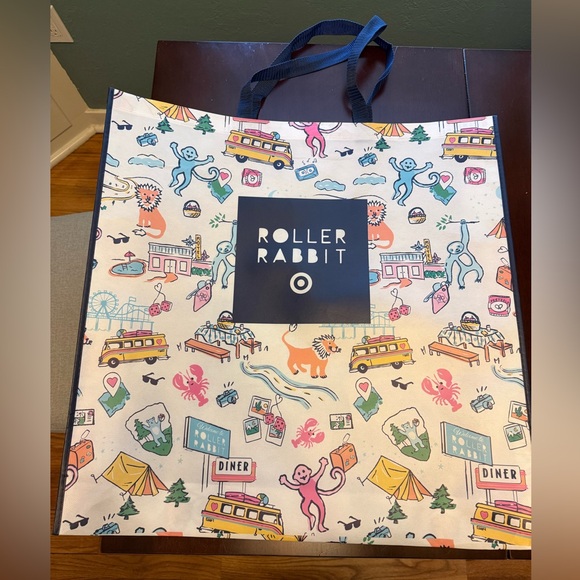 Roller Rabbit x Target Oversized Bag - Picture 2 of 2